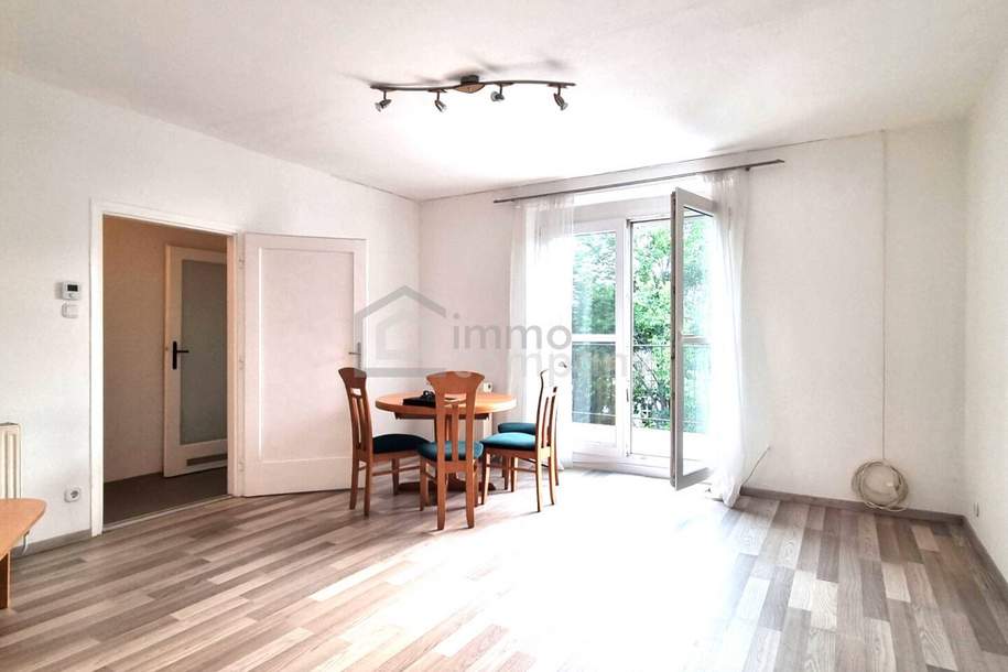 TRAUMHAFTE DACHGESCHOSSWOHNUNG mit zwei Balkonen in Baden!, Wohnung-kauf, 175.000,€, 2500 Baden