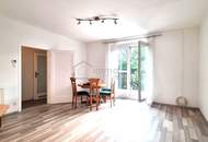 TRAUMHAFTE DACHGESCHOSSWOHNUNG mit zwei Balkonen in Baden!