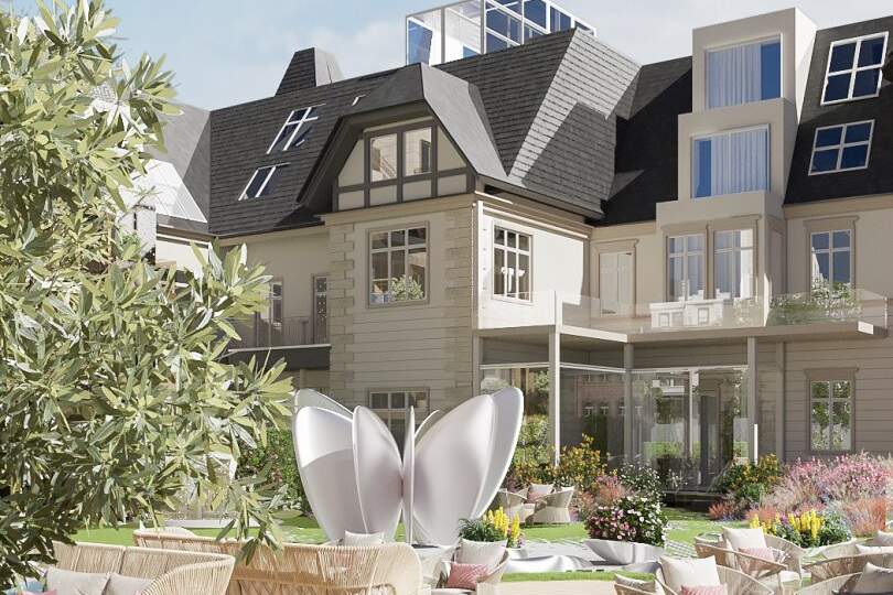 Perfekte Wohnung mit Terrassen und exklusiven Highlights wie Indoor-Pool, Spa- und Fitnessbereich! Top Lage!, Wohnung-kauf, 1.391.000,€, 1130 Wien 13., Hietzing