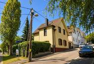 Charmantes Einfamilienhaus mit Traumgarten auf 435 m² Grundstück in 1100 Wien