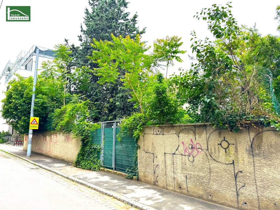 Bauträger aufgepasst - ca. 1.750m² erzielbare Neubau-Wohnnutzfläche in sehr guter Lage!