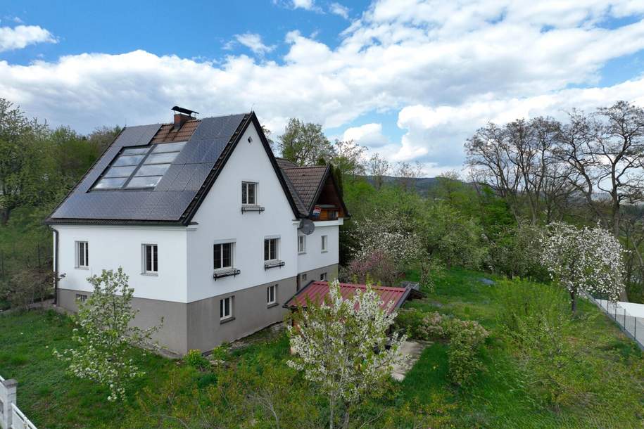 Haus mit großem Garten und Traumblick über die Donau, Haus-kauf, 259.000,€, 3370 Melk