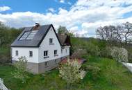 Haus mit großem Garten und Traumblick über die Donau