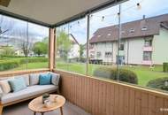 Großzügige 3-Zimmer-Hochpaterre-Wohnung in Dornbirn | 89m² Wohnfläche | Frisch renoviert | Wohnküche mit Eckbank | Süd-Veranda