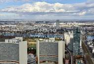 48. Etage - Skyline Evenings &amp; River Mornings: DC2 Tower - U1 Donauinsel