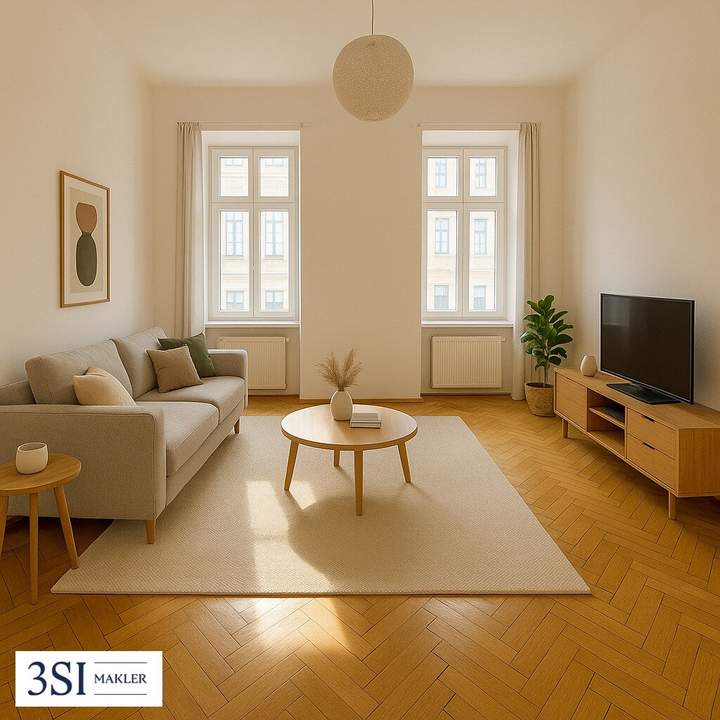 Individuelle 2-Zimmer-Wohnung nahe Sternwartepark – Voller Möglichkeiten