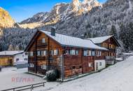 Doppelhaushälfte in Partenen - liebevoll ausgebauter Stadel im Montafon