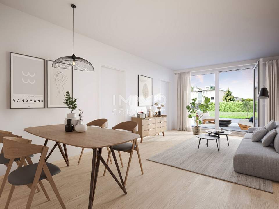 Gold Zertifizierter Neubau! 2 Zimmer mit Loggia und Küchengutschein