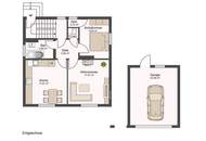 2,5-Zimmer-Wohnung mit Balkon &amp; Gartenbenutzung in Maxglan