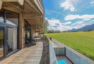 Exklusives Chalet mit Pool unmittelbar am Golfplatz