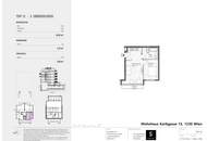 Kompakte 2-Zimmer-Wohnung mit Balkon