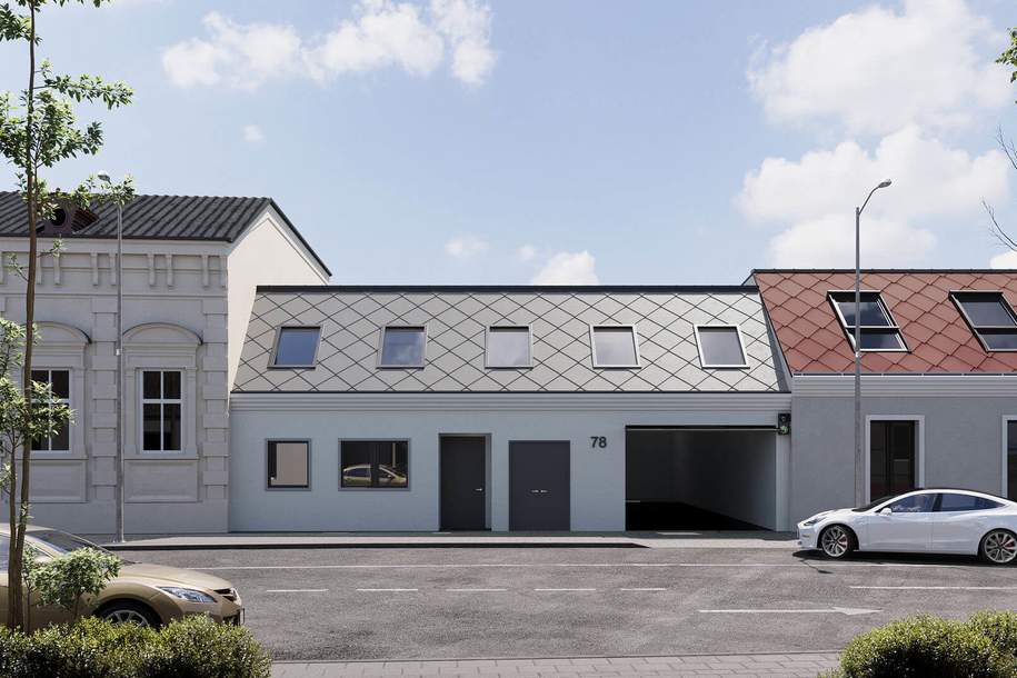 Mögliche Praxis/Bürofläche im 1. OG |Nähe Hirschstettner Aupark | ERSTBEZUG, Gewerbeobjekt-kauf, 217.160,€, 1220 Wien 22., Donaustadt