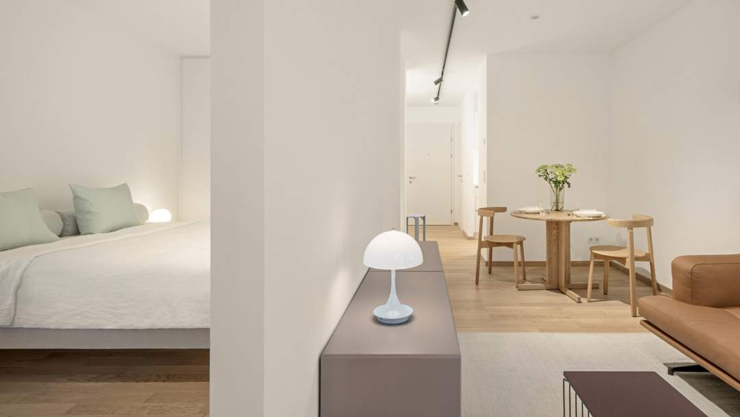 DC-Flats - Terrassenwohnung im obersten Tower Stock - mit Blick über Wien - 3 Zimmer