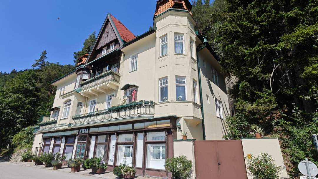 Barrierefreie 3 Zimmer Wohnung am Semmering zu mieten!