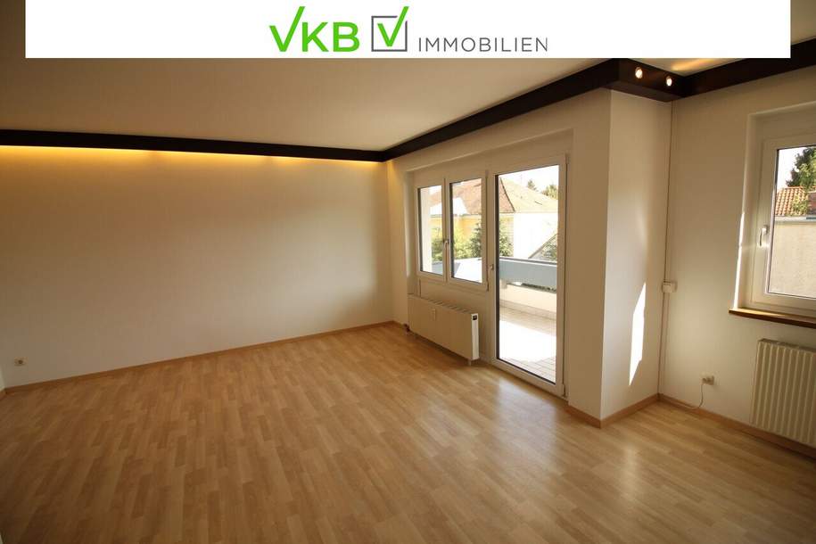 Großzügige Familienwohnung mit 3 Schlafräumen und Tiefgaragenplatz, Wohnung-miete, 1.220,00,€, 4060 Linz-Land