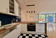 Maisonette I ca. 99m² Garten I ca. 56m² große Wohnküche I hauseigene Tiefgarage I Lage in einer ruhigen Einbahnstraße