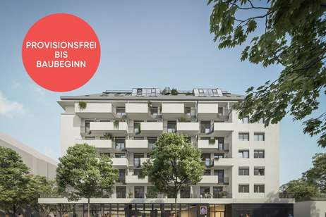 Traisengasse 20-22 - Moderner Lebensraum mit Donaublick, Wohnung-kauf, 453.900,€, 1200 Wien 22., Donaustadt