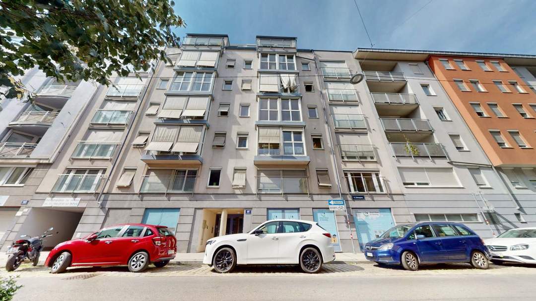 3,1% BAR Anlageobjekt - 2 Zimmer Wohnung Nähe Raimundtheater - Eigennutzung ab 06/2029