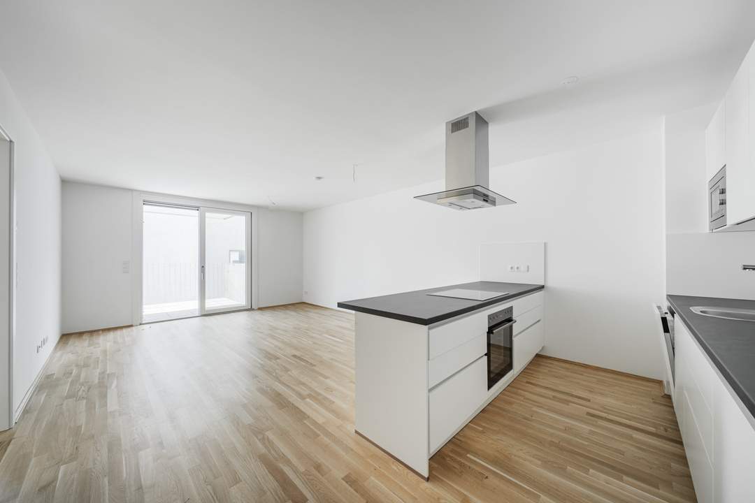 2 Zimmerwohnung mit Balkon nahe Stadthalle