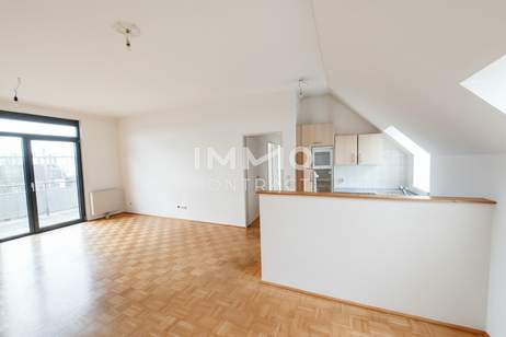 Helle Dachterrassen-Wohnung im Zentrum der Stadt St. Valentin, Wohnung-miete, 873,64,€, 4300 Amstetten