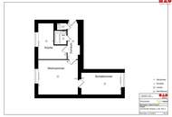 Sofort beziehbare 2-Zimmer-Wohnung im Erdgeschoss – saniert & mit Aufzug und Keller in zentraler Welser Lage!