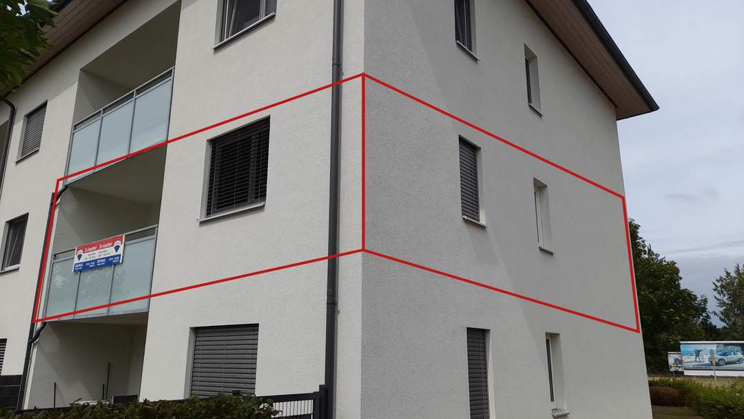 Moderne 3-Zimmer-Wohnung mit Loggia in Kronstorf