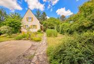 Sonniges Grundstück mit Kleinhaus in Perchtoldsdorfer Ruhelage - Provisionsfrei!
