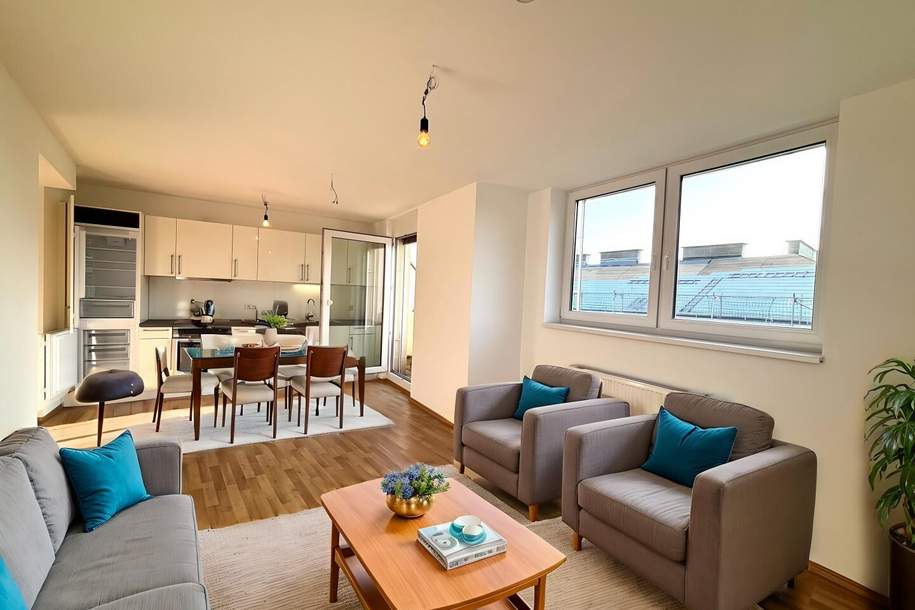 Tolle 3,5 Zimmer Maisonette mit Terrassen in 1150!, Wohnung-kauf, 459.000,€, 1150 Wien 15., Rudolfsheim-Fünfhaus