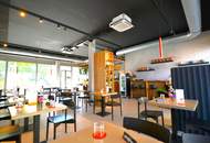 Hochwertig eingerichtetes Designer-Restaurant in aufstrebender Lage
