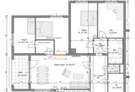 Idylle und Natur pur - Sehr gut aufgeteilte Wohnung mit Balkon in Grünruhelage