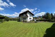 Gepflegtes Landhaus im Grünen! Möbliert, großzügig &amp; ruhig gelegen mit Bergblick!