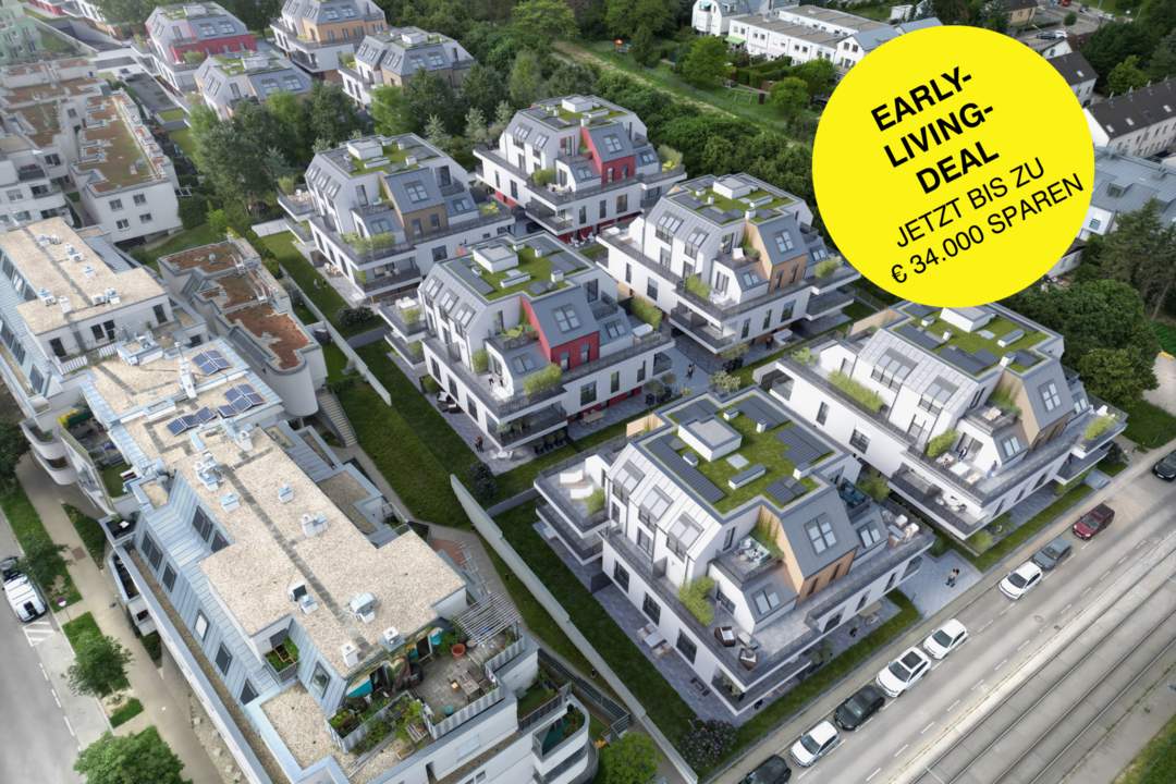 Jetzt zum neuen Preis - Attraktive 2-Zimmer Wohnung mit Balkon und großer Terrasse – Wohlfühlen garantiert