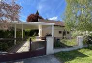 massives Ferienhaus mit Wintergarten und Carport auf Pachtgrund zu verkaufen