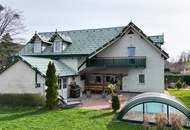 Exklusives Einfamilienhaus mit Pool, großem Garten und Doppelgarage | ZELLMANN IMMOBILIEN