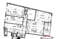 PROVISIONSFREI - UNSANIERT: Büro mit Loggia beim Nordwestbahnviertel!