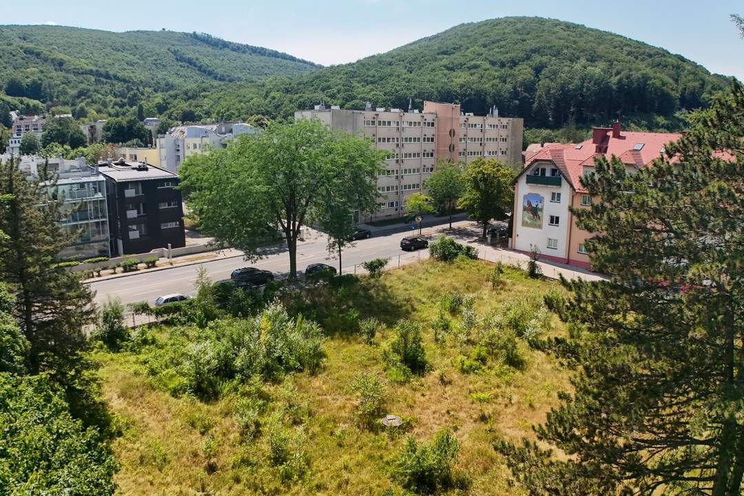 Bauträger-Grundstücke in Purkersdorfer Bestlage | Wiener Stadtgrenze | VOR Kernzone