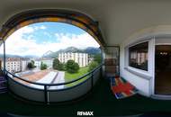Wohnung mit Panoramablick in der begehrten Höttinger Au / Innsbruck mit Tiefgaragenstellplatz