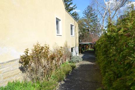 CHRISTOPH CHROMECEK IMMOBILIEN - PERCHTOLDSDORF - Ruhig gelegener und ausbaufähiger Altbau auf Eigengrund!, Haus-kauf, 590.000,€, 2380 Mödling