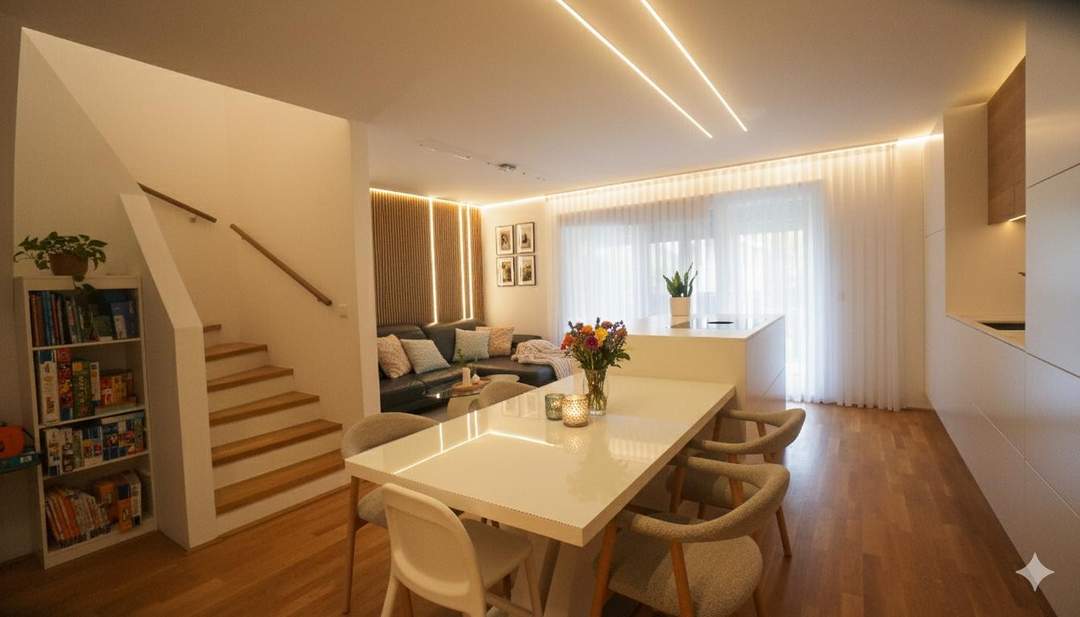 Ihr Familienglück in Seenähe: Neuwertiges Reihenhaus in Bestlage von Neumarkt