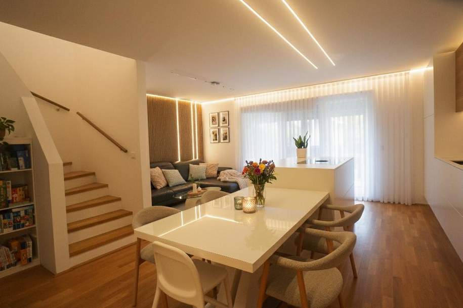 Ihr Familienglück in Seenähe: Neuwertiges Reihenhaus in Bestlage von Neumarkt, Haus-kauf, 650.000,€, 5202 Salzburg-Umgebung