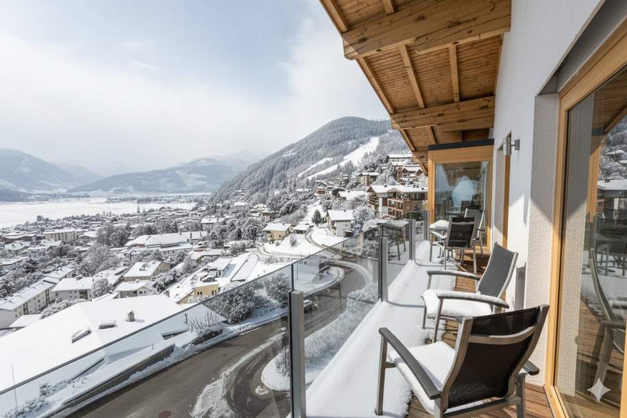 Traum-Penthouse über den Dächern von Zell am See, mit einzigartigem Seeblick, für touristische Vermietung, Wohnung-kauf, 1.800.000,€, 5700 Zell am See