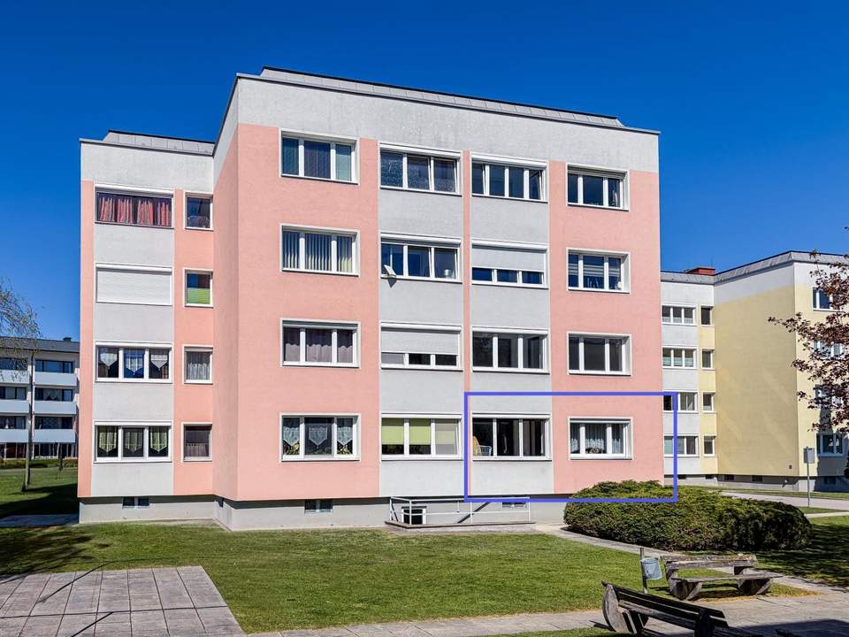 2-Zimmerwohnung mit Loggia in Freistadt!