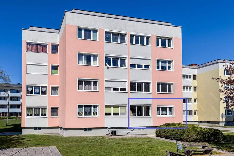 2-Zimmerwohnung mit Loggia in Freistadt!, Wohnung-kauf, 149.000,€, 4240 Freistadt
