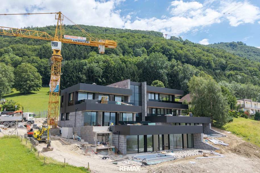 Bright Side - außergewöhnliches Penthouse mit Pool in Gmunden am Sonnenhang, Wohnung-kauf, 2.275.180,€, 4810 Gmunden