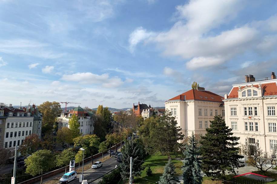 Moderne Dachgeschosswohnung mit traumhaften Ausblick!, Wohnung-kauf, 395.000,€, 1190 Wien 19., Döbling