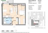 Wundervolle 2-Zimmer Wohnung in toller Lage - Einbauküche inklusive - ab 01.02.2026 verfügbar!