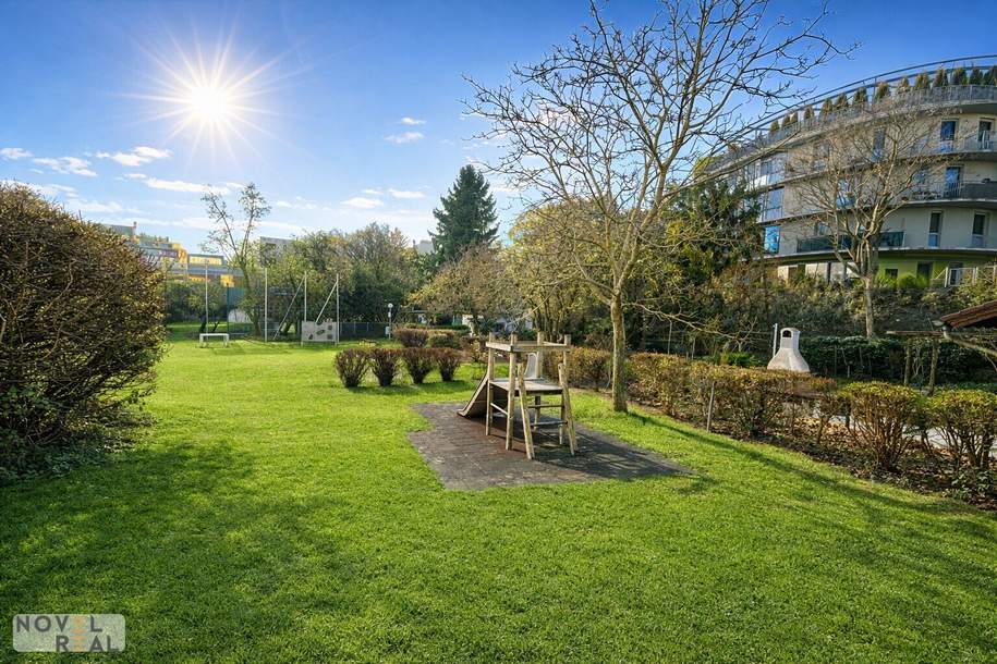 TRAUMHAFTE MAISONETTE MIT GARTEN/TERRASSE IN ZENTRALER RUHELAGE, Wohnung-kauf, 449.000,€, 1210 Wien 21., Floridsdorf