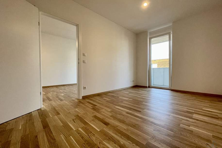 Anleger aufgepasst! Befristet vermietete 2-Zimmerwohnung mit großem Balkon inkl. Küche! Provisionsfrei!, Wohnung-kauf, 238.520,€, 8054 Graz(Stadt)