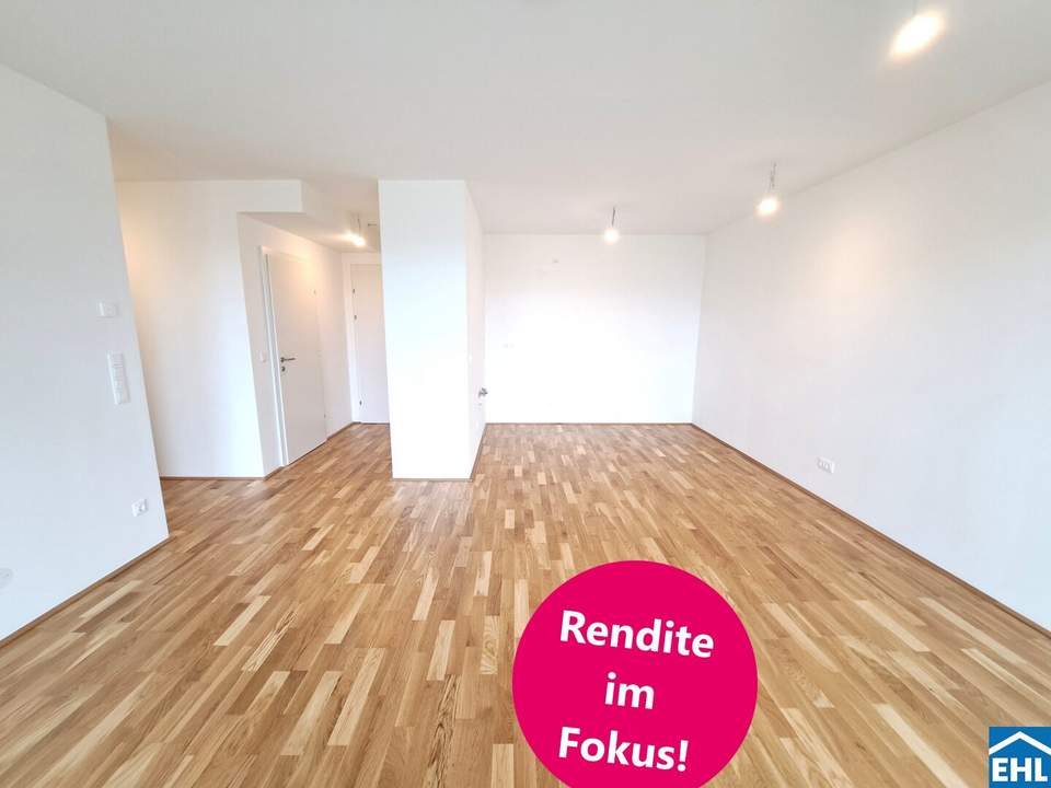 Einzigartige Chance: Wunderschöne Vorsorgenwohnung in Stammersdorfer Ruheoase!