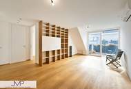 Sehr ruhige 3-Zimmer DG Wohnung, direkt an der Neubaugasse!